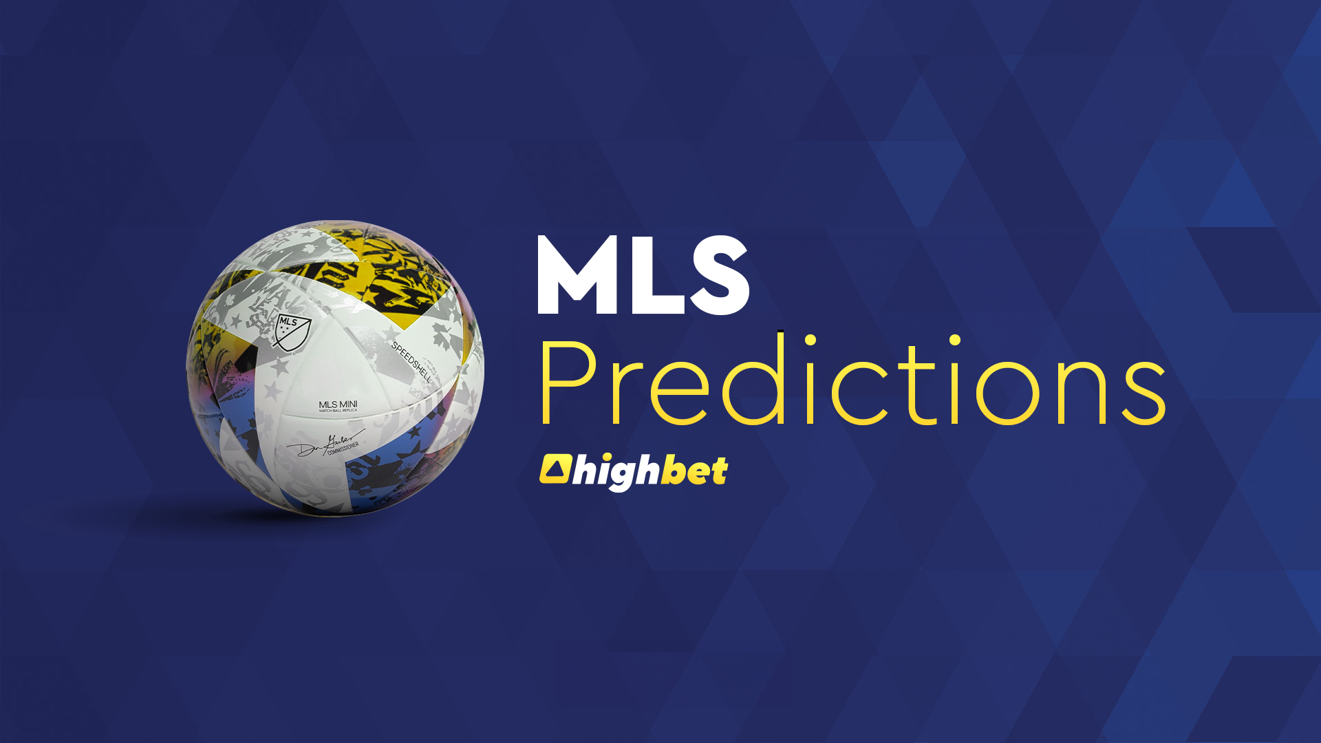 Highbet Major League Soccer betting tips for the weekend! 23.03.2024